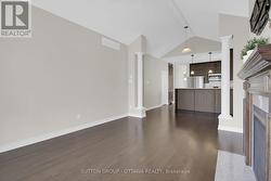 Bright and comfortable family room space - 