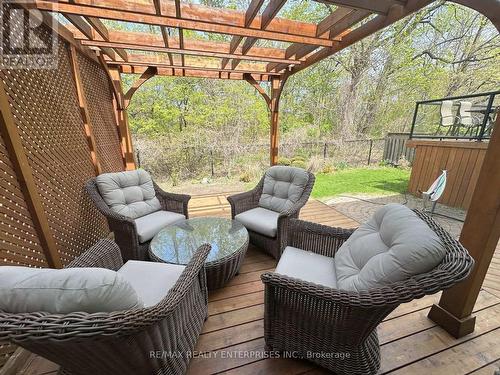 2429 Whitehorn Drive, Burlington, ON - Outdoor With Deck Patio Veranda With Exterior