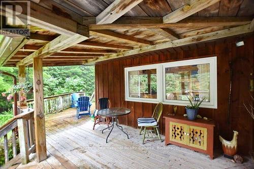 447085 Tenth Concession, Grey Highlands, ON -  With Deck Patio Veranda With Exterior