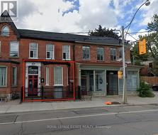 LOWER LEVEL - 238 GERRARD STREET E  Toronto, ON M5A 2E8