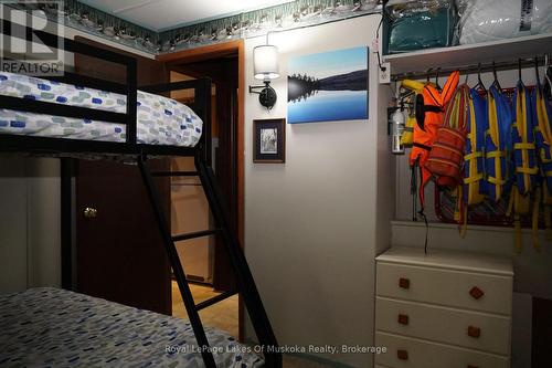 1173 Lake Of Two Rivers, South Algonquin, ON - Indoor Photo Showing Bedroom