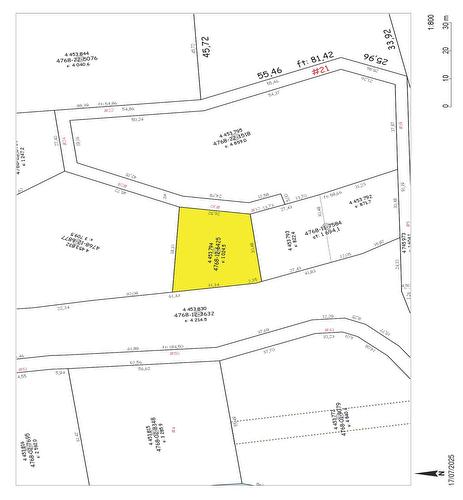 Vue d'ensemble - 30 Ch. J1A, La Pêche, QC 