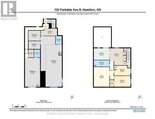 Floor Plan - 120 Parkdale Avenue N, Hamilton, ON 