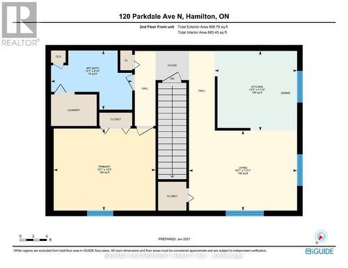Floor Plan - 120 Parkdale Avenue N, Hamilton, ON 