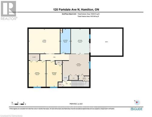 Floor Plan - 120 Parkdale Avenue N, Hamilton, ON - Other