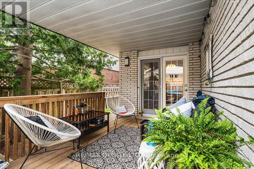 57 Kensington Crescent, Belleville (Belleville Ward), ON - Outdoor With Deck Patio Veranda With Exterior