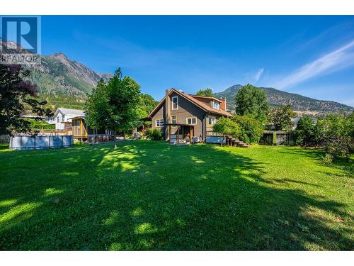 36 14Th Avenue, Lillooet, BC - Outdoor