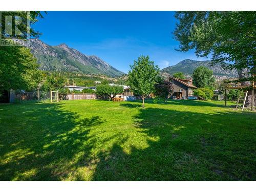 36 14Th Avenue, Lillooet, BC - Outdoor