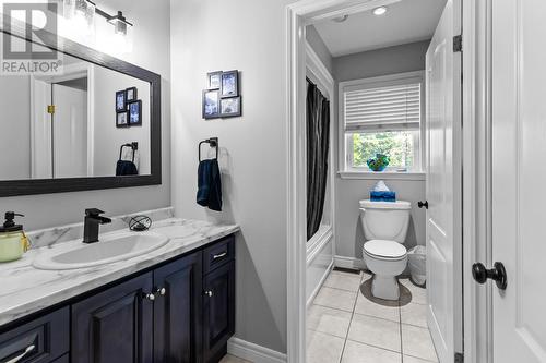 162 Tuckers Hill Road, Portugal Cove/St. Philips, NL - Indoor Photo Showing Bathroom