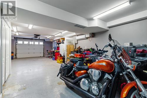 162 Tuckers Hill Road, Portugal Cove/St. Philips, NL - Indoor Photo Showing Garage