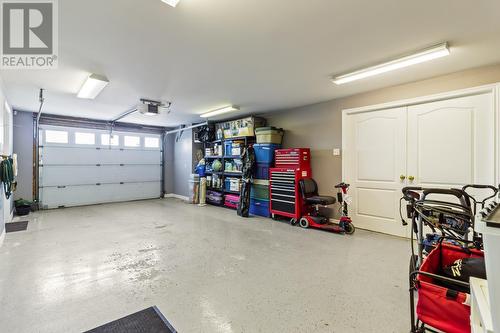 162 Tuckers Hill Road, Portugal Cove/St. Philips, NL - Indoor Photo Showing Garage