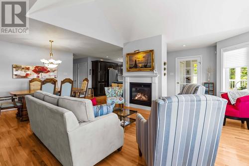 162 Tuckers Hill Road, Portugal Cove/St. Philips, NL - Indoor Photo Showing Living Room With Fireplace