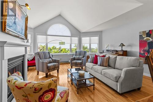 162 Tuckers Hill Road, Portugal Cove/St. Philips, NL - Indoor Photo Showing Living Room With Fireplace