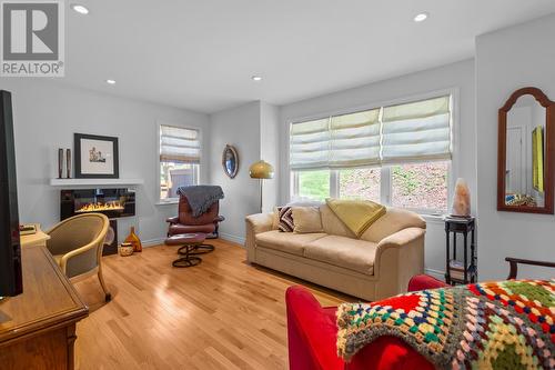 162 Tuckers Hill Road, Portugal Cove/St. Philips, NL - Indoor Photo Showing Living Room With Fireplace