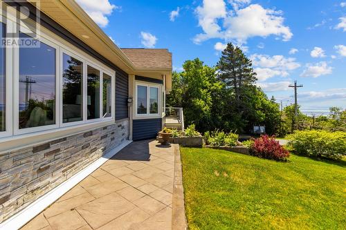 162 Tuckers Hill Road, Portugal Cove/St. Philips, NL - Outdoor With Deck Patio Veranda
