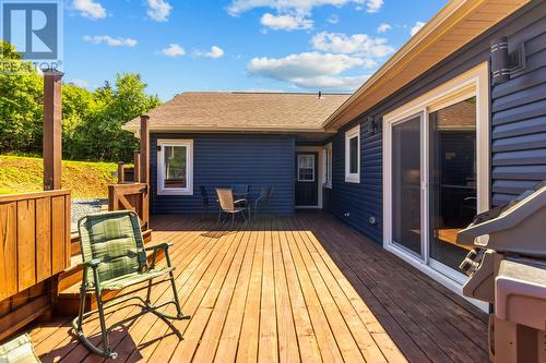 162 Tuckers Hill Road, Portugal Cove/St. Philips, NL - Outdoor With Deck Patio Veranda With Exterior