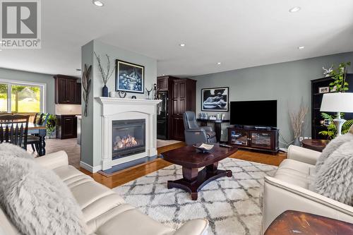 162 Tuckers Hill Road, Portugal Cove/St. Philips, NL - Indoor Photo Showing Living Room With Fireplace
