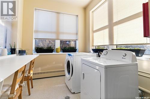 408 3225 13Th Avenue, Regina, SK - Indoor Photo Showing Laundry Room