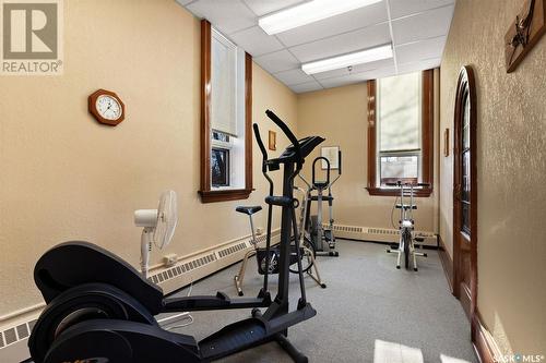 408 3225 13Th Avenue, Regina, SK - Indoor Photo Showing Gym Room