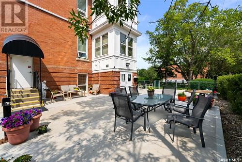 408 3225 13Th Avenue, Regina, SK - Outdoor With Deck Patio Veranda With Exterior