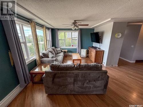 223 2Nd Avenue E, Frontier, SK - Indoor Photo Showing Living Room