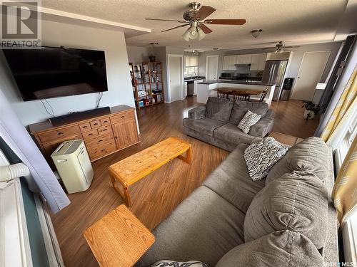 223 2Nd Avenue E, Frontier, SK - Indoor Photo Showing Living Room