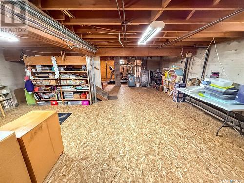 223 2Nd Avenue E, Frontier, SK - Indoor Photo Showing Basement