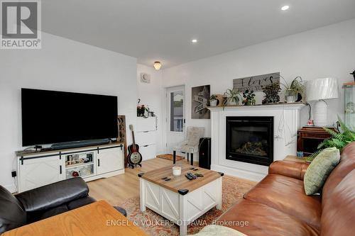 739 Principale Street, Casselman, ON - Indoor Photo Showing Living Room With Fireplace