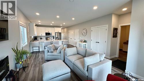 99A Semple Street, Outlook, SK - Indoor Photo Showing Living Room