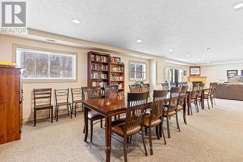 406 - 125 William Street N, Brockton, ON - Indoor Photo Showing Dining Room