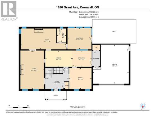 1626 Grant Avenue, Cornwall, ON - Other