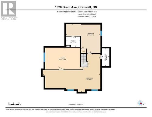 1626 Grant Avenue, Cornwall, ON - Other