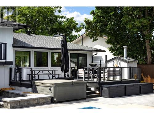 4265 Lakeshore Road, Kelowna, BC - Outdoor With Deck Patio Veranda