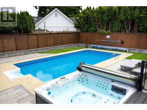 4265 Lakeshore Road, Kelowna, BC - Outdoor With In Ground Pool With Backyard