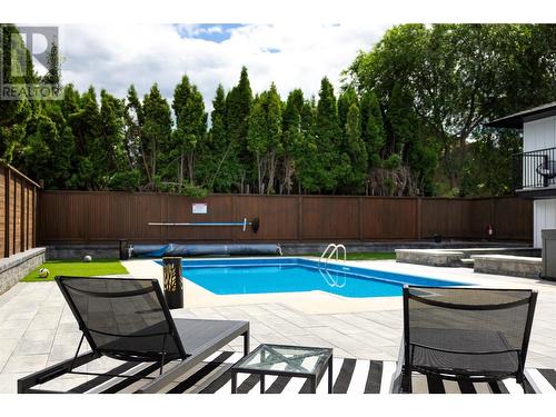 4265 Lakeshore Road, Kelowna, BC - Outdoor With In Ground Pool With Backyard