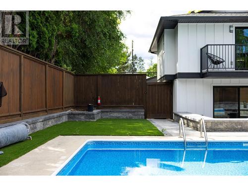 4265 Lakeshore Road, Kelowna, BC - Outdoor With In Ground Pool With Backyard