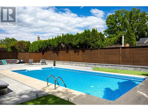 4265 Lakeshore Road, Kelowna, BC - Outdoor With In Ground Pool With Backyard