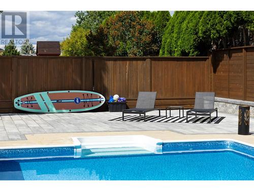 4265 Lakeshore Road, Kelowna, BC - Outdoor With In Ground Pool