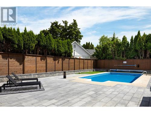 4265 Lakeshore Road, Kelowna, BC - Outdoor With In Ground Pool With Backyard