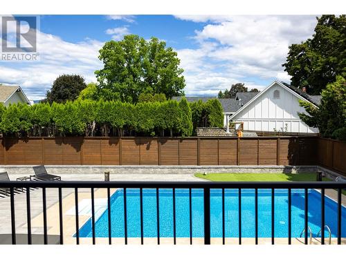 4265 Lakeshore Road, Kelowna, BC - Outdoor With In Ground Pool With Backyard