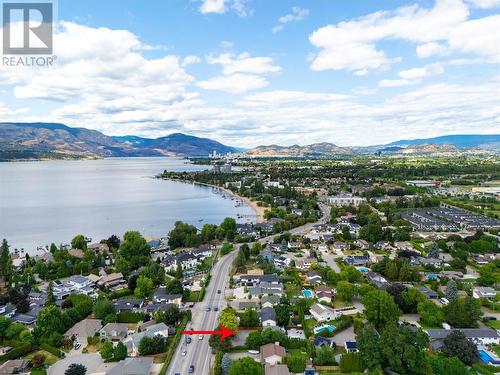4265 Lakeshore Road, Kelowna, BC - Outdoor With Body Of Water With View
