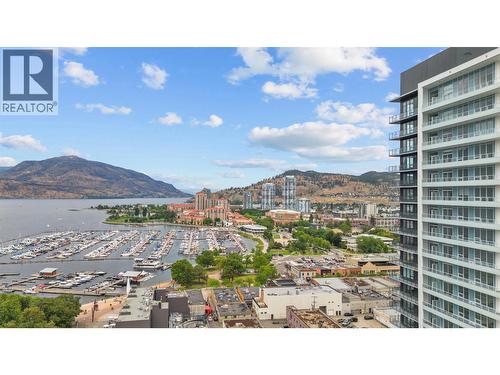 238 Leon Avenue Unit# 1808, Kelowna, BC - Outdoor With View