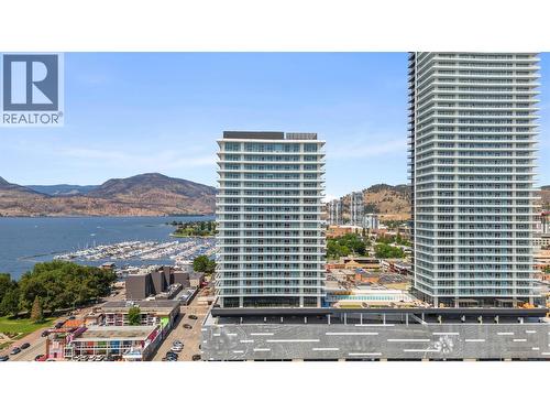 238 Leon Avenue Unit# 1808, Kelowna, BC - Outdoor With View