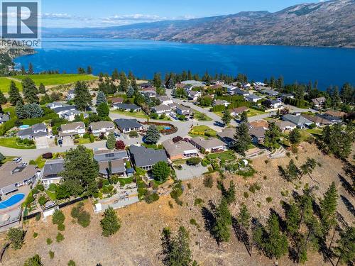 3786 Inglis Place, Peachland, BC - Outdoor With Body Of Water With View
