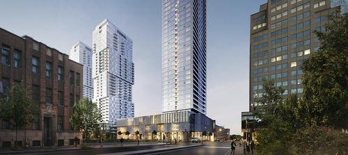 Frontage - 412-1500 Boul. René-Lévesque O., Montréal (Ville-Marie), QC - Outdoor With Facade