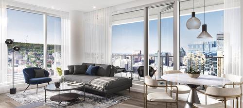 Common room - 412-1500 Boul. René-Lévesque O., Montréal (Ville-Marie), QC - Indoor