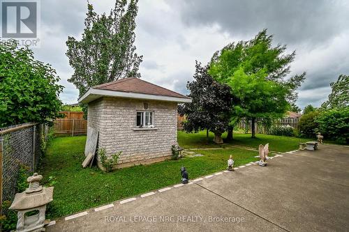 32 Gaspare Drive, Port Colborne (Sugarloaf), ON - Outdoor With Backyard