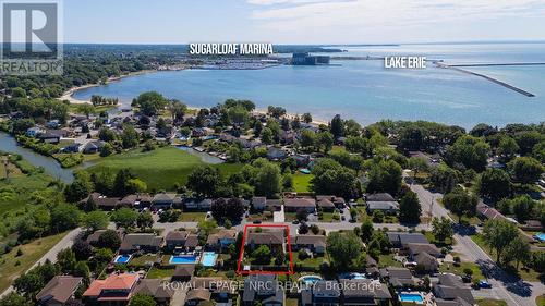 32 Gaspare Drive, Port Colborne (Sugarloaf), ON - Outdoor With Body Of Water With View
