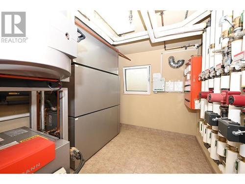 Mechanical Room lower level - 202 Stepping Stones Crescent, Spallumcheen, BC 