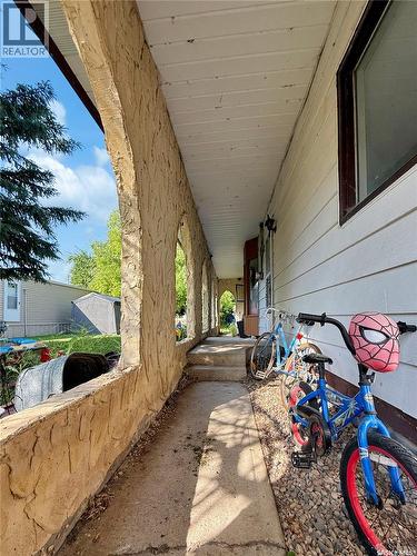 204 Allan Avenue, Saltcoats, SK - Outdoor With Exterior
